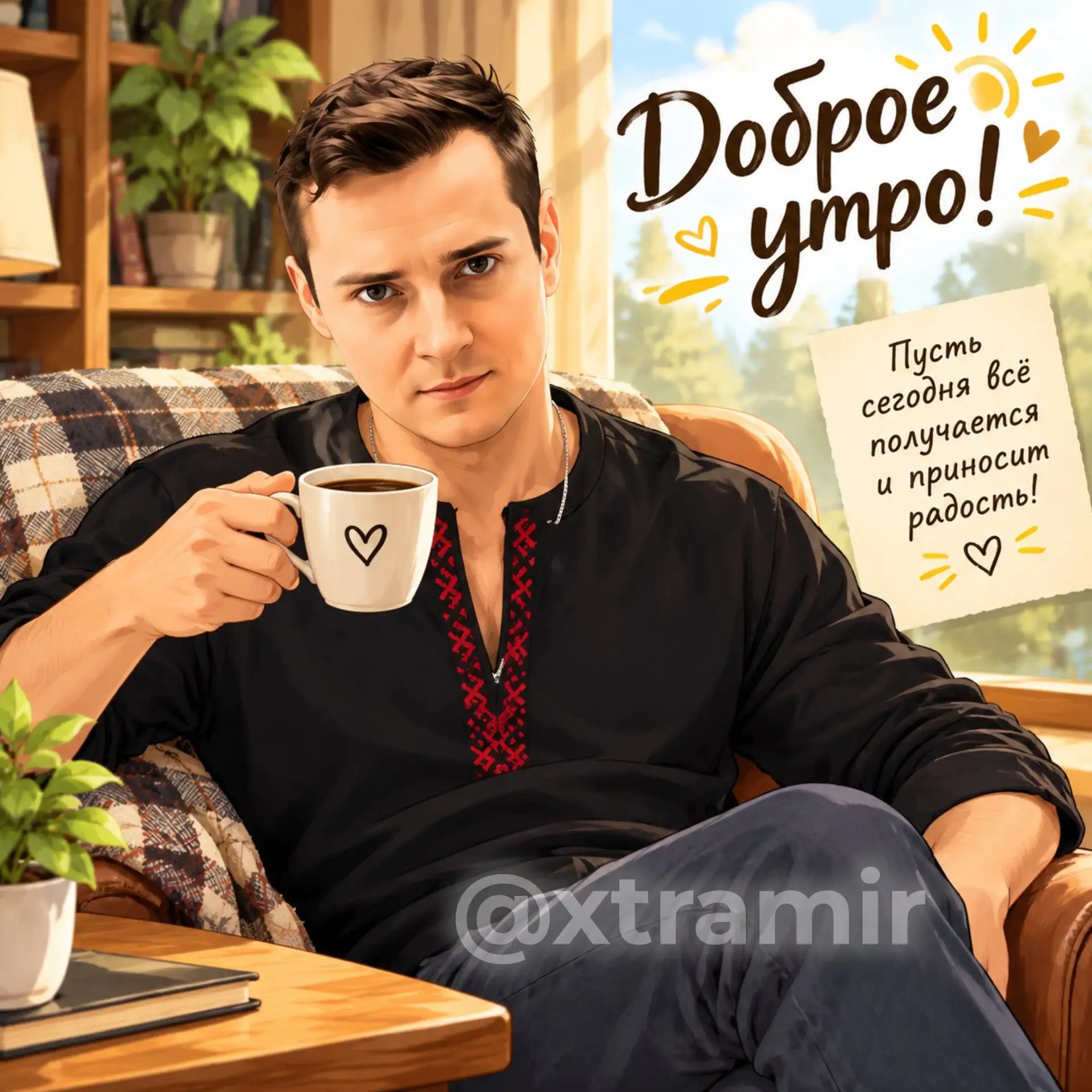 🍂️Всем доброе утро, хорошего дня и отличного настроения! ☕🍫🧡