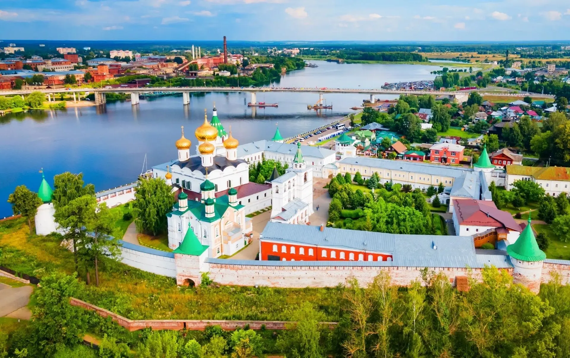 🍂ЗОЛОТАЯ ОСЕНЬ В КОСТРОМЕ!