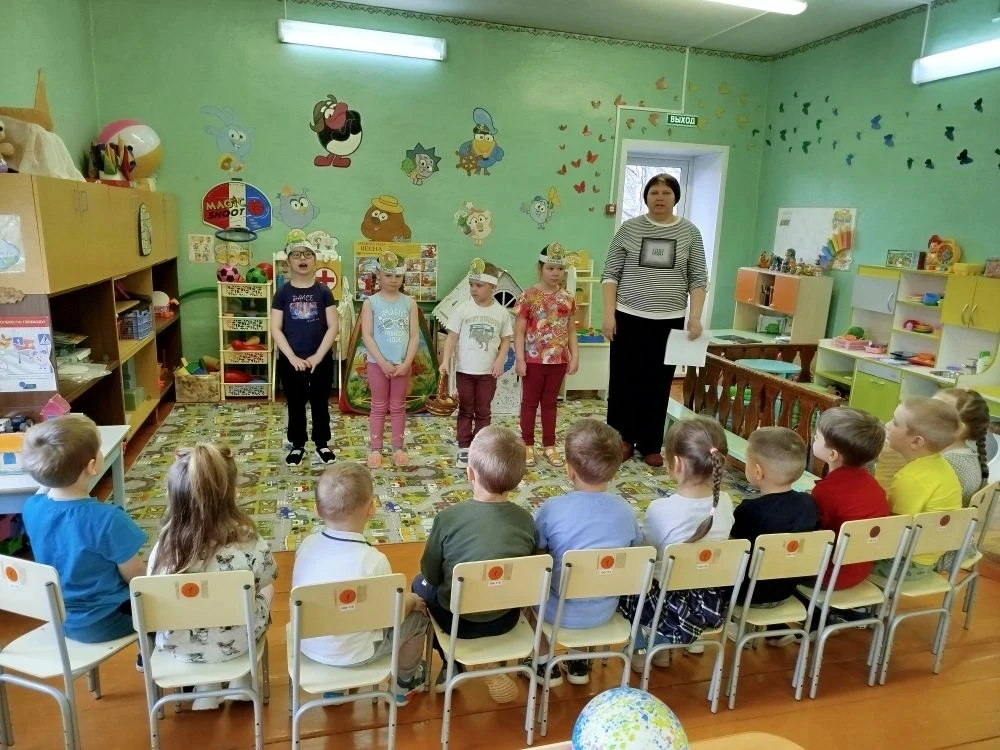 День Эколят в средней группе «Колосок» прошёл насыщенно и с пользой для развития детей. 🌿

Встреча 