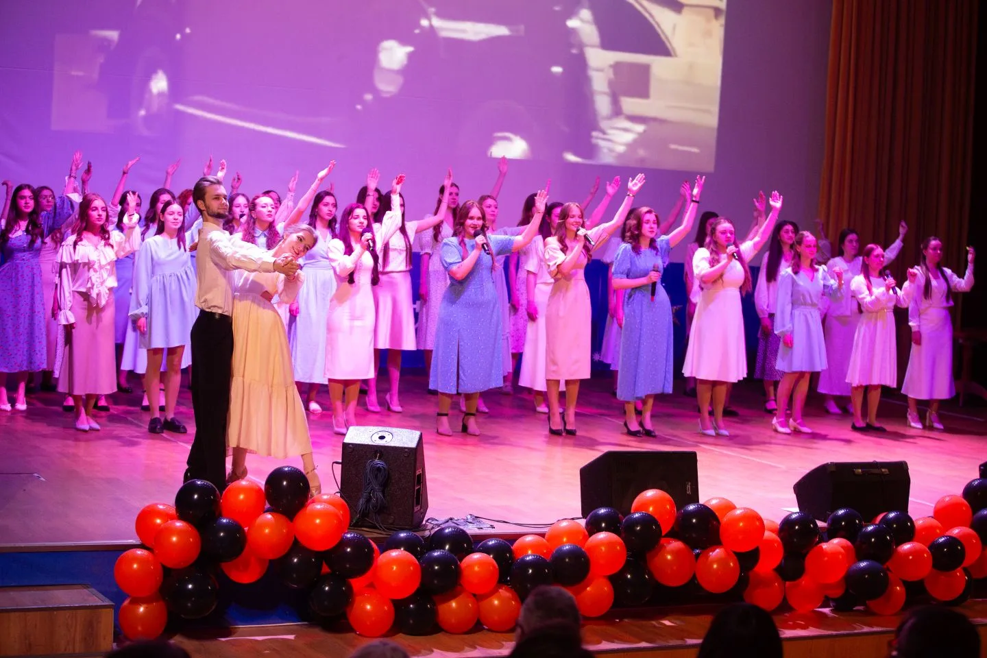 Песни, которые трогают душу 🎶  В Перловском корпусе Государственного университета просвещения прошёл