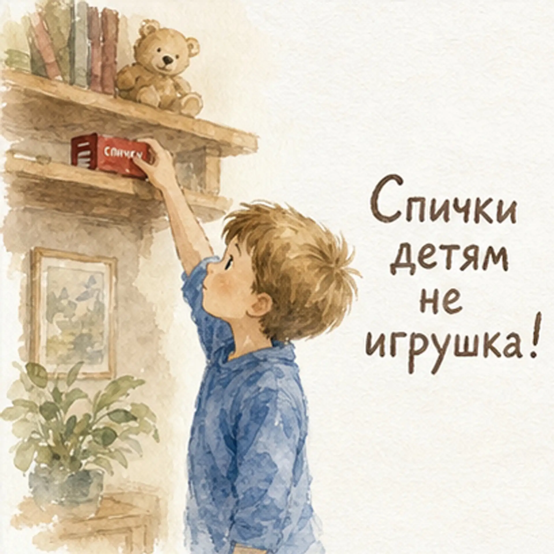 Говорить о безопасности с дошкольниками важно и нужно. В этом возрасте малыши всё хотят потрогать и 
