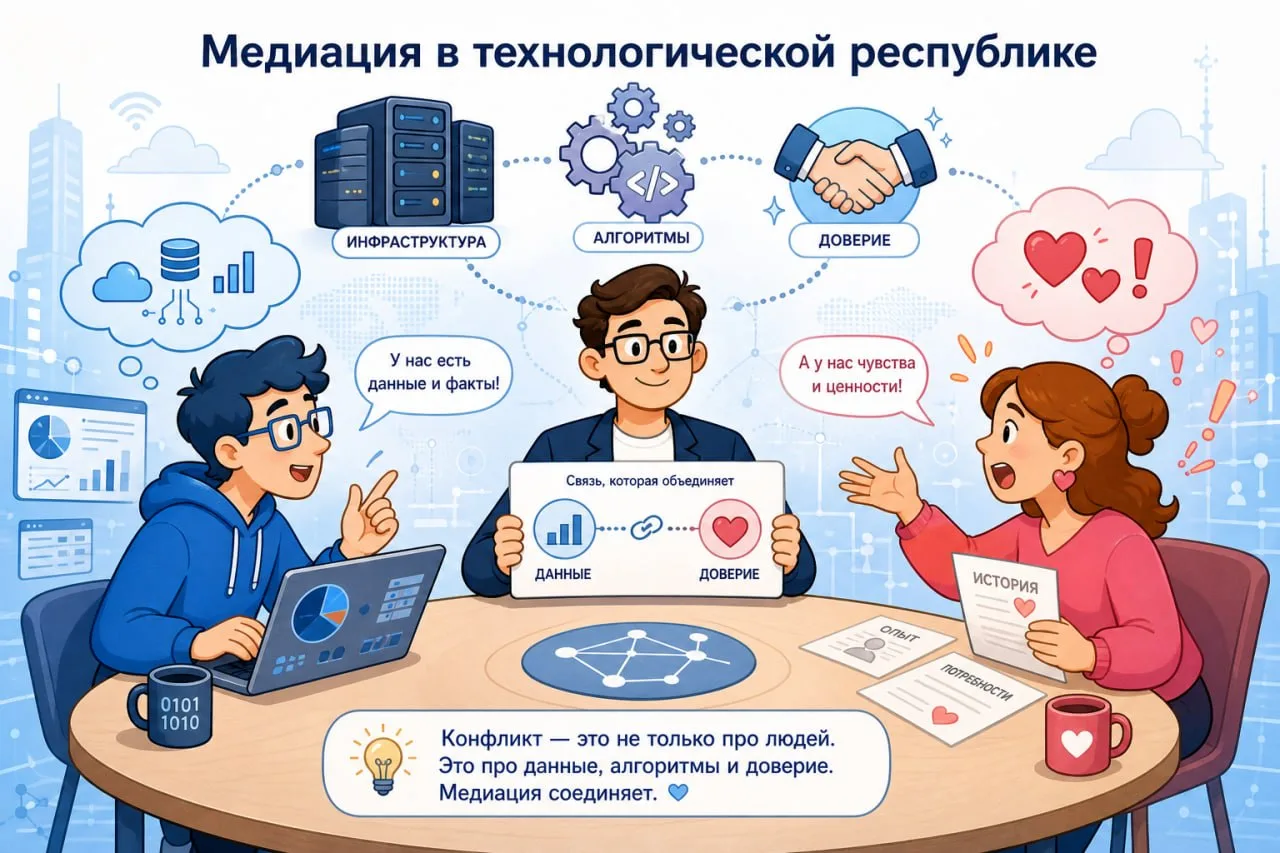 В технологической республике мы больше не имеем «просто» споры людей — мы имеем столкно...