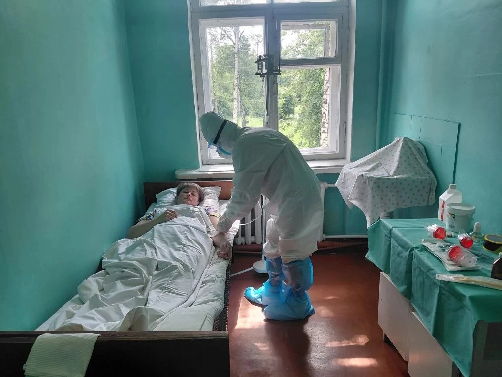 Тренировочное учение с вводом условного больного, подозрительного на заболевание холерой 04.06.2026 