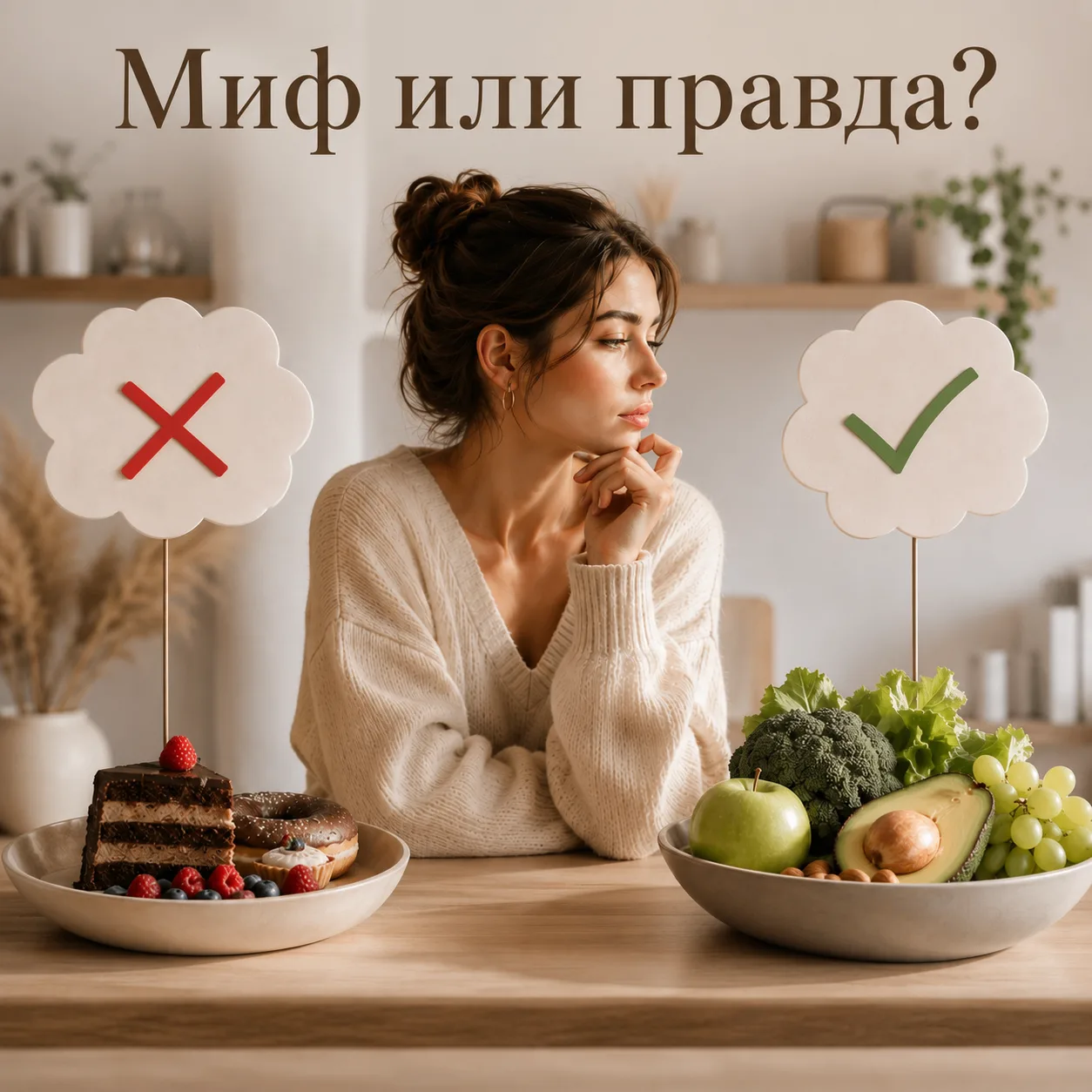 Правильное питание-это сложно и дорого... Это МИФ!                                     ...