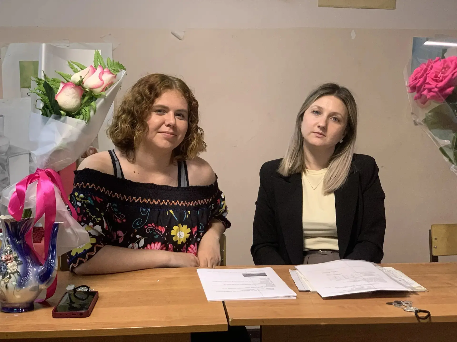 Вчера в нашей школе прошел экзамен по истории искусств. 👍