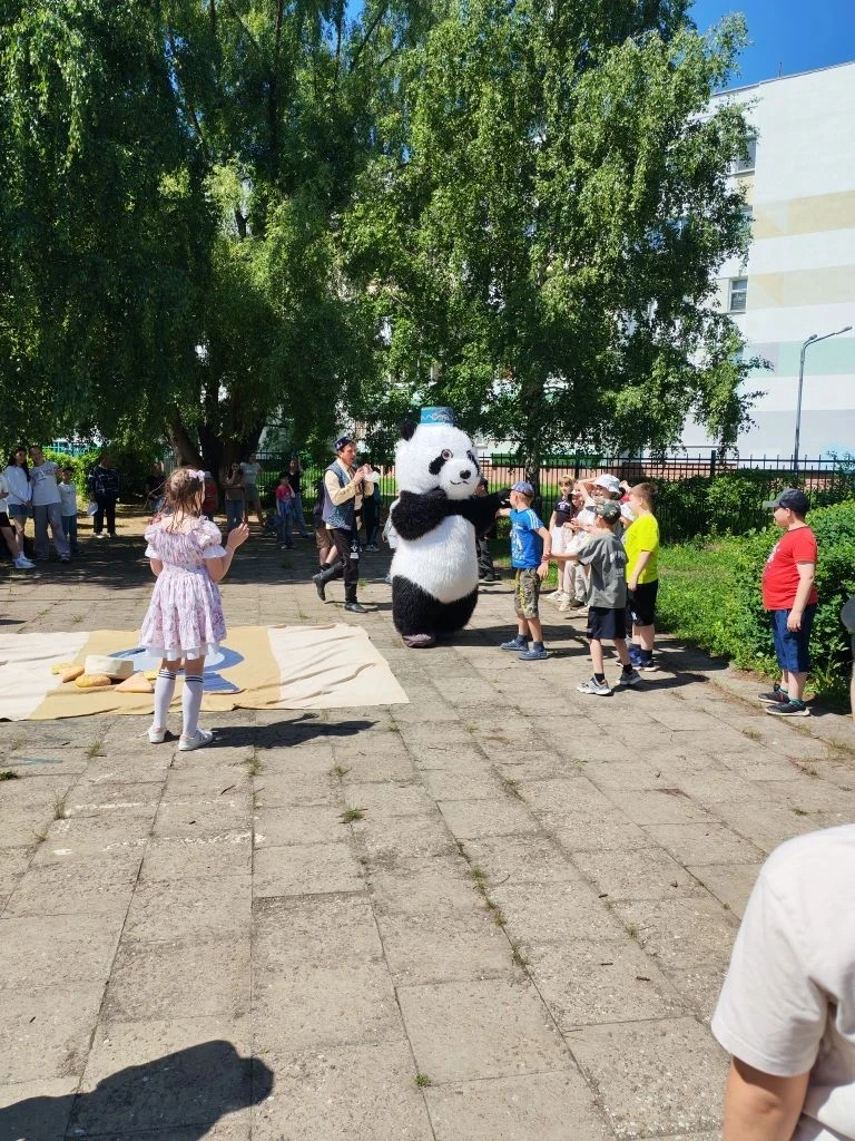09.06. п/л "Солнышко"

В рамках года Единства народов России к нам приехал театр "Семь Морей" с разв