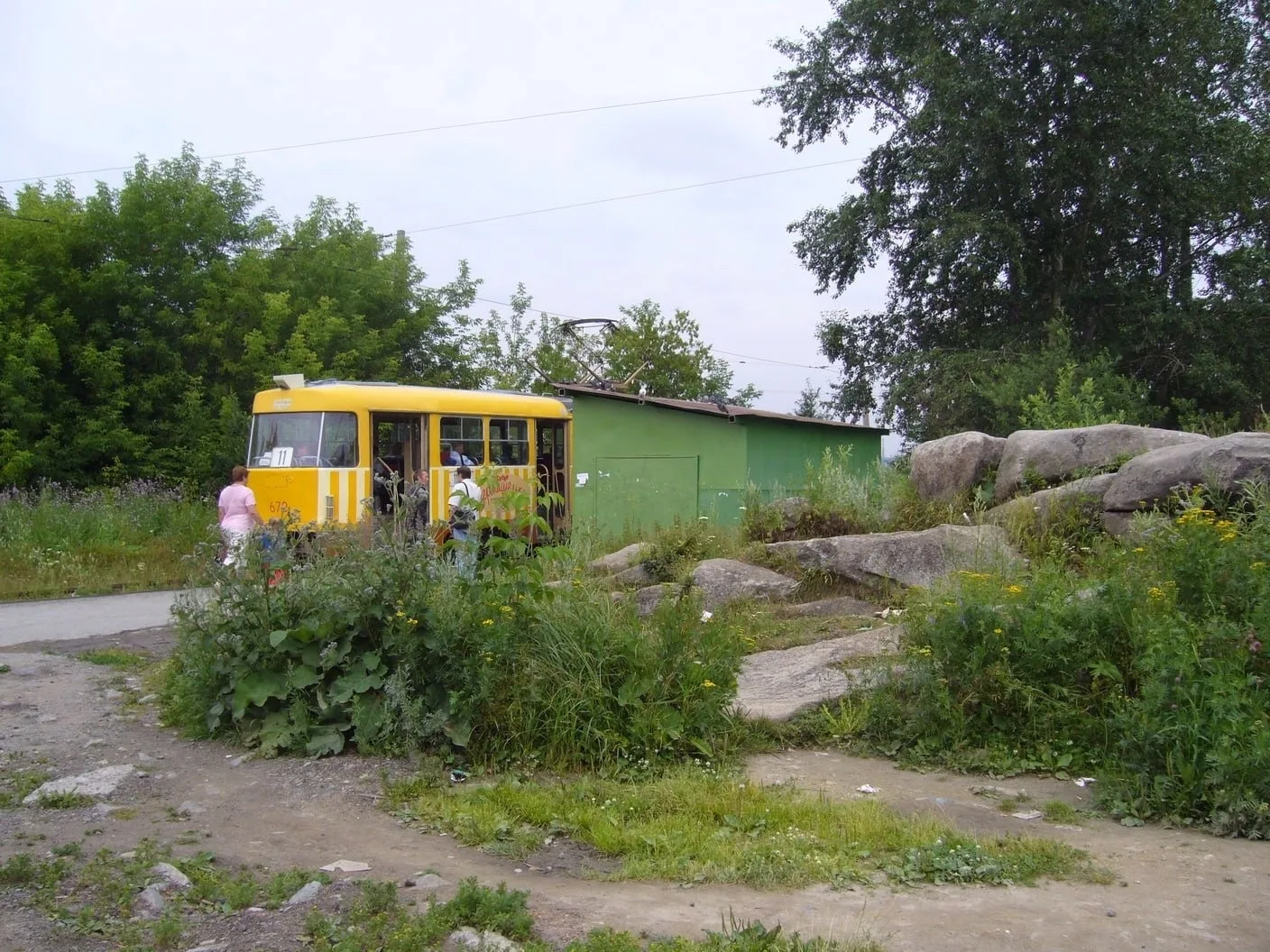 Конечная «Зелёный остров», 2006 год.

📍 Екатеринбург
👉 Подписаться
🔥 Екатеринбург ЧП