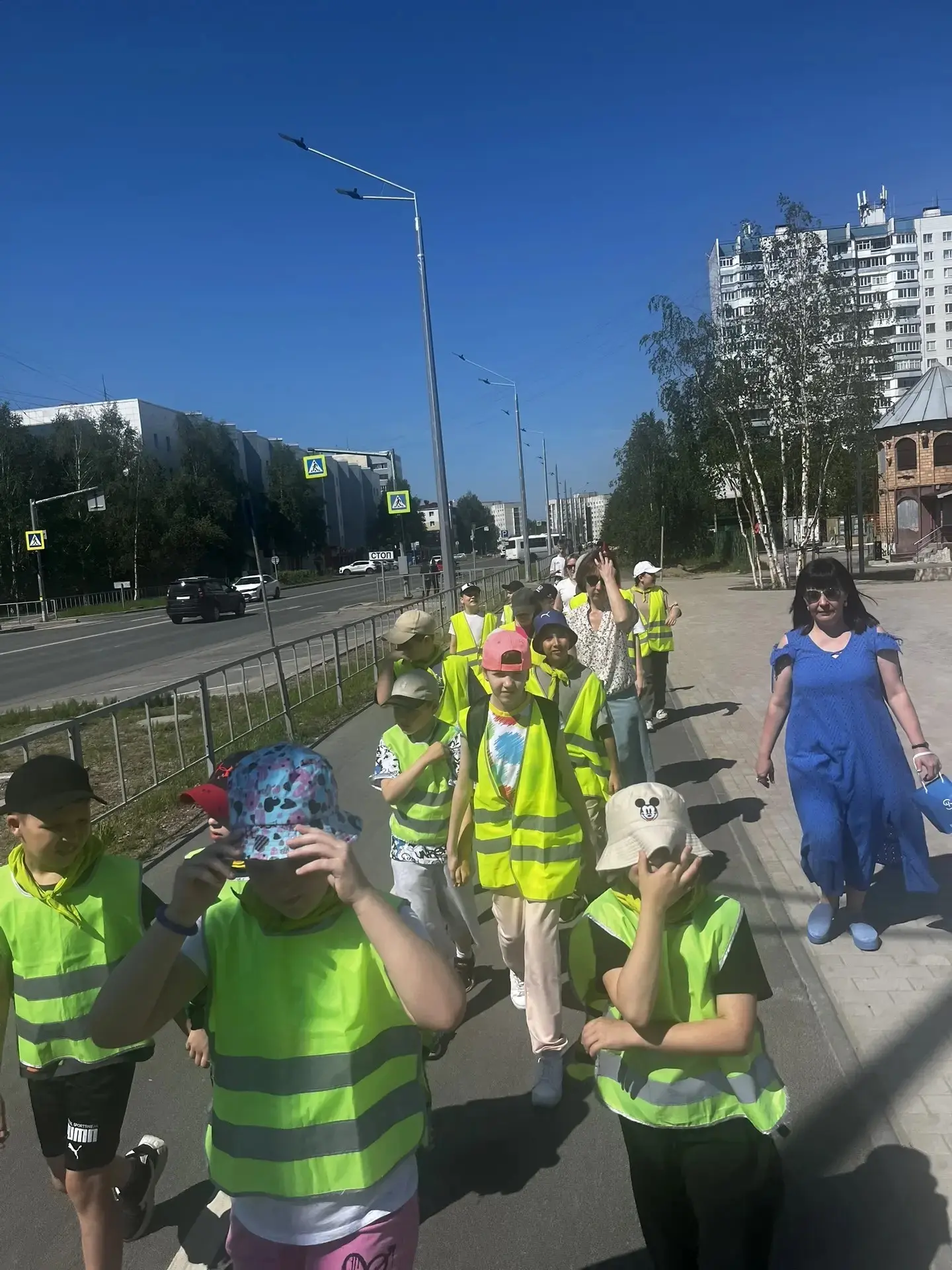 ДНЕВНИК ЛАГЕРЯ "ВМЕСТЕ ВЕСЕЛО" День 7
🗓️ Сегодня в нашем летнем школьном лагере царила атмосфера по
