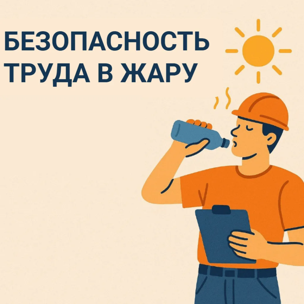Соблюдение работодателем норм безопасности труда в период повышения температуры воздуха в летний пер