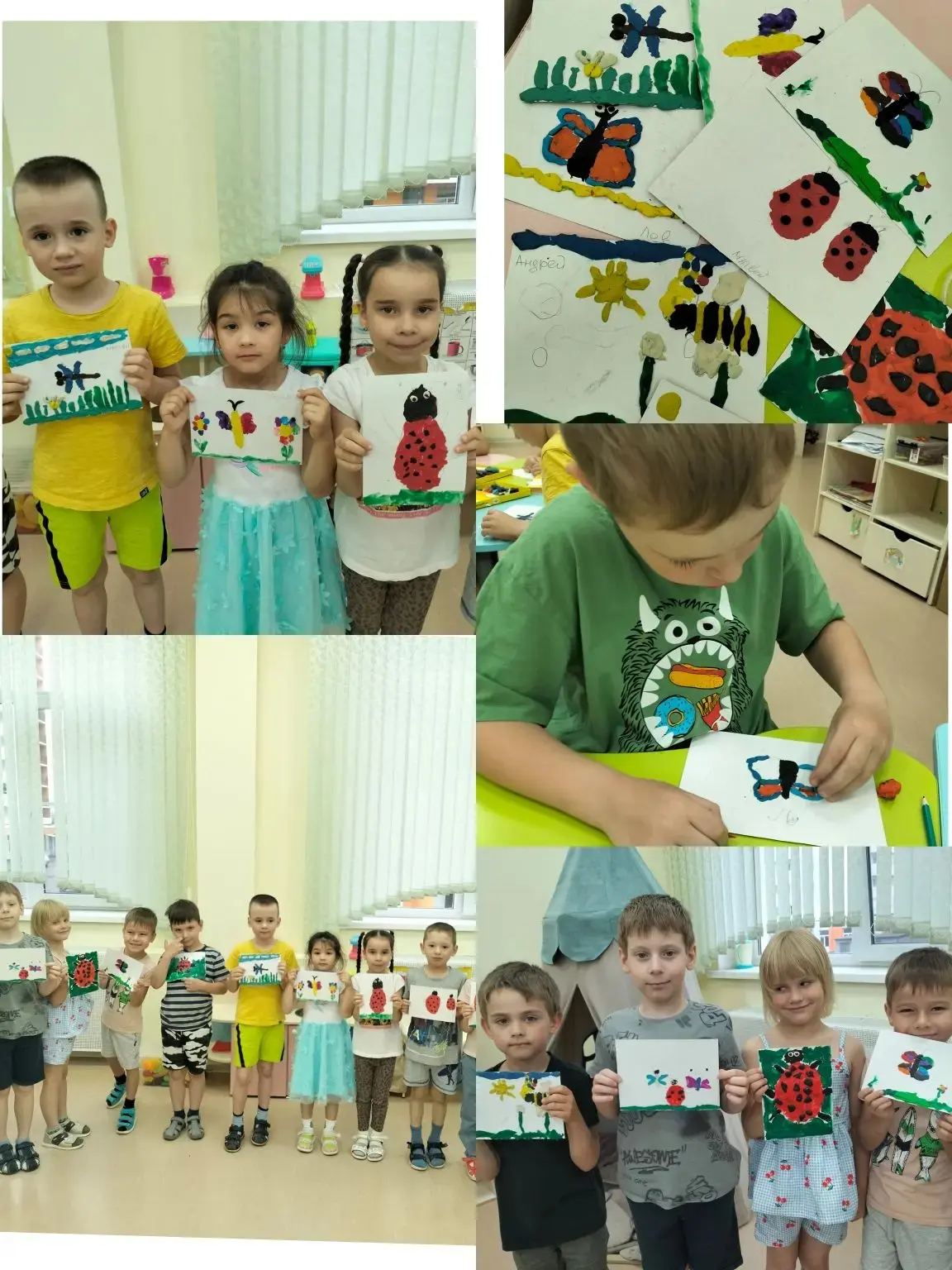 В группе "Курносики" прошла неделя «Животный мир». В мире много чудес, и одно из них – это царство ж