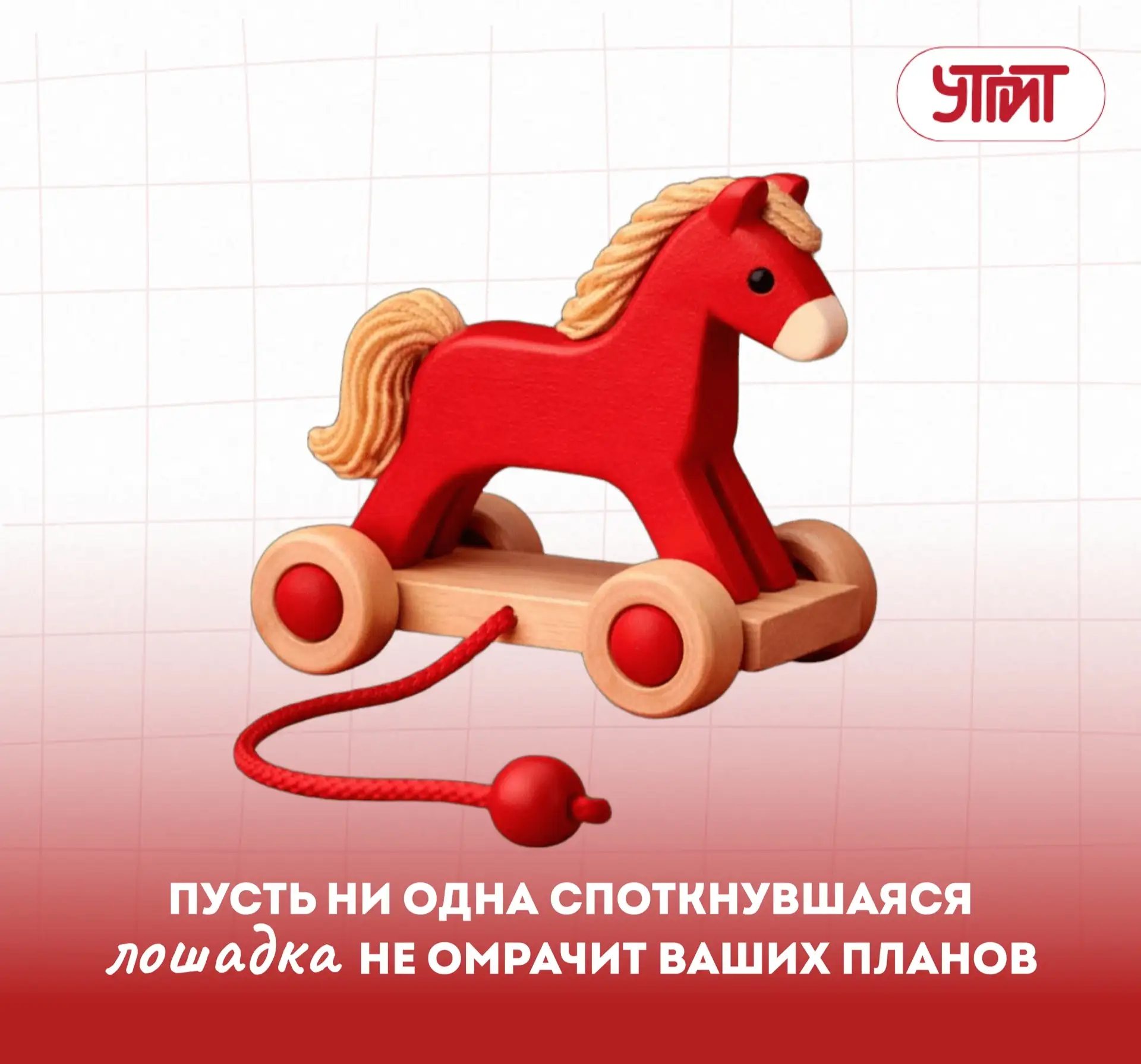 Придержим коней и начнём предновогодние дни с приятных пожеланий 🐴✨
 
💛 На связи студенческий меди