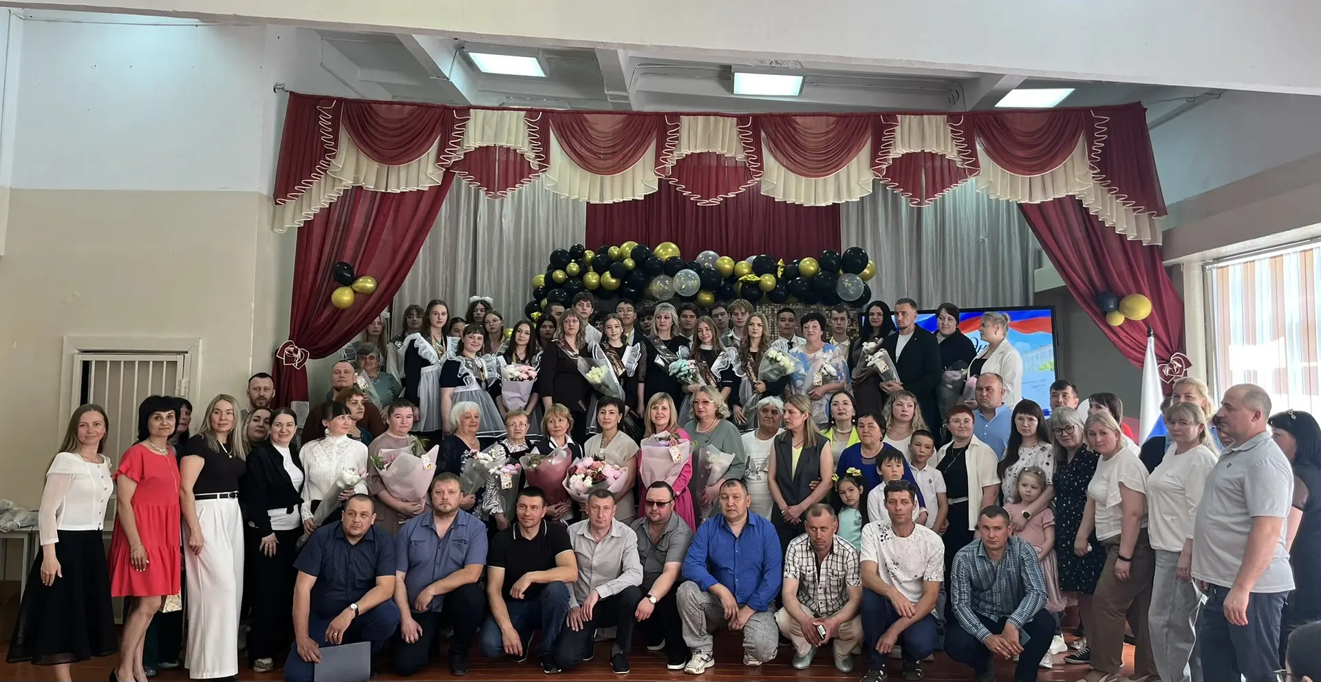 ✨ «До свидания, школа!» — сказали сегодня в МБОУ «Ульяновская СОШ». Но произнести это г...