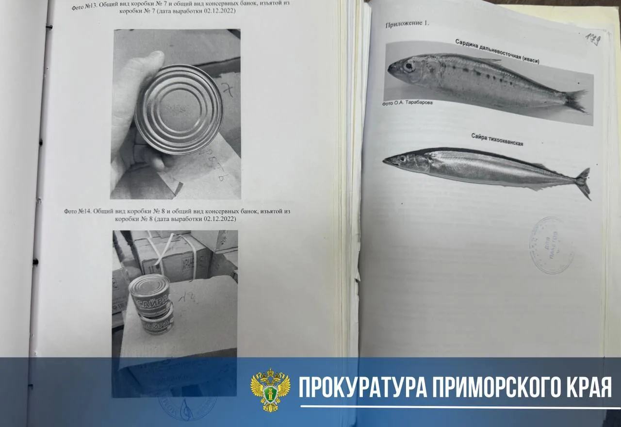 Консервы с подменой: в Приморье под видом сайры в детские сады поставляли сардину иваси

По версии с