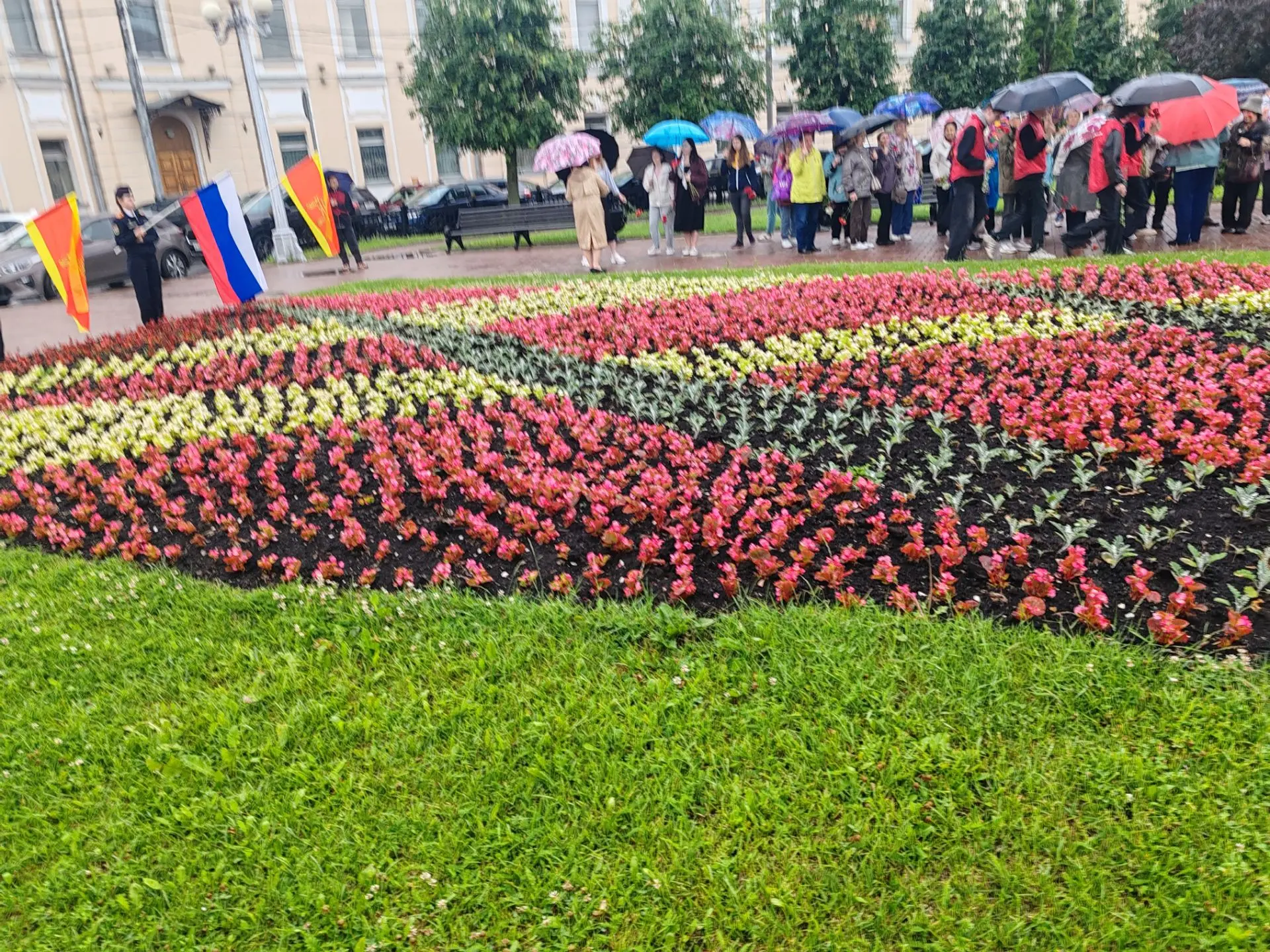 ЦЕРЕМОНИЯ ВОЗЛОЖЕНИЯ ЦВЕТОВ 🙏🌹🌹 

В День памяти и скорби, в 85‑ю годовщину начала Великой Отечест