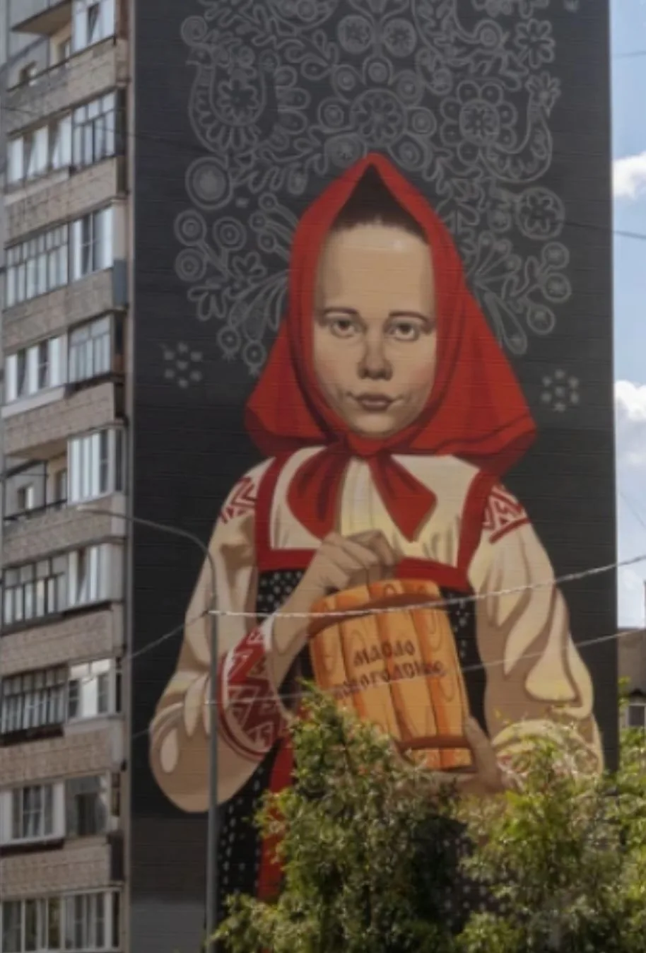 Вологжане могут начать оплачивать содержание муралов.