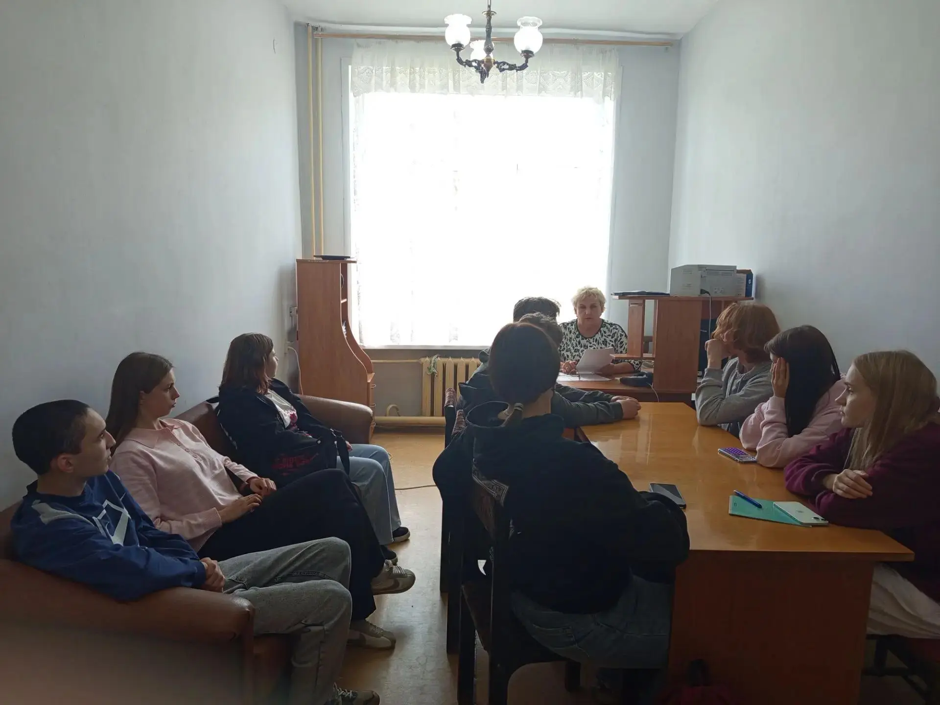 2 и 3 сентября социальным педагогом Г.И. Майоровой проведены организационные собрания д...