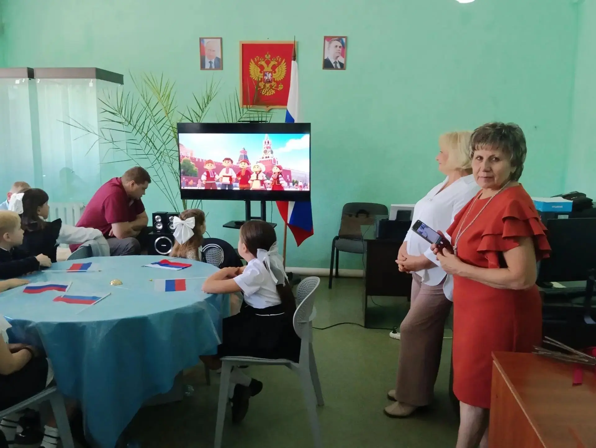 📚 🏛️ Всероссийский урок «Год единства народов России» посвящённый Дню знаний 🏛️ 📚