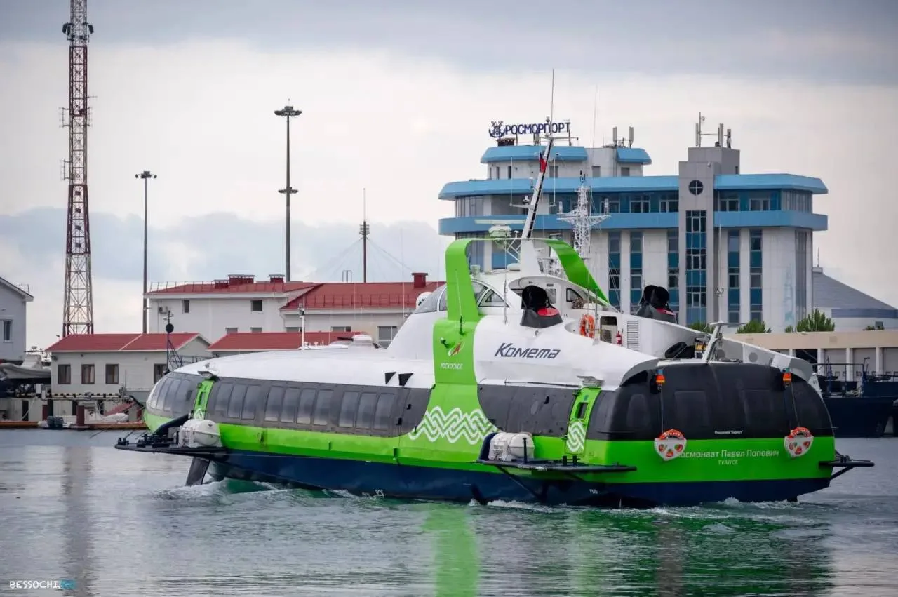 🚤 В связи с увеличением пассажиропотока количество рейсов скоростного судна «Комета» по маршруту Со