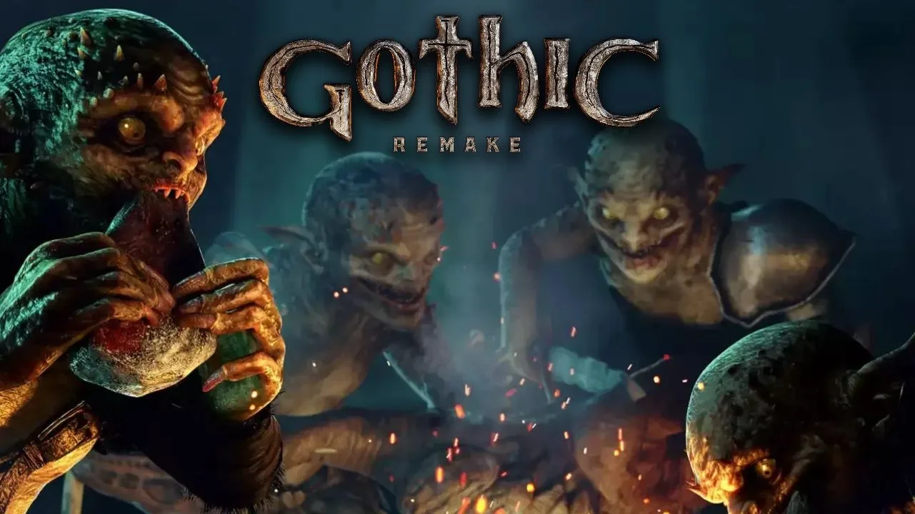 Гоблины - Gothic 1: Remake #7