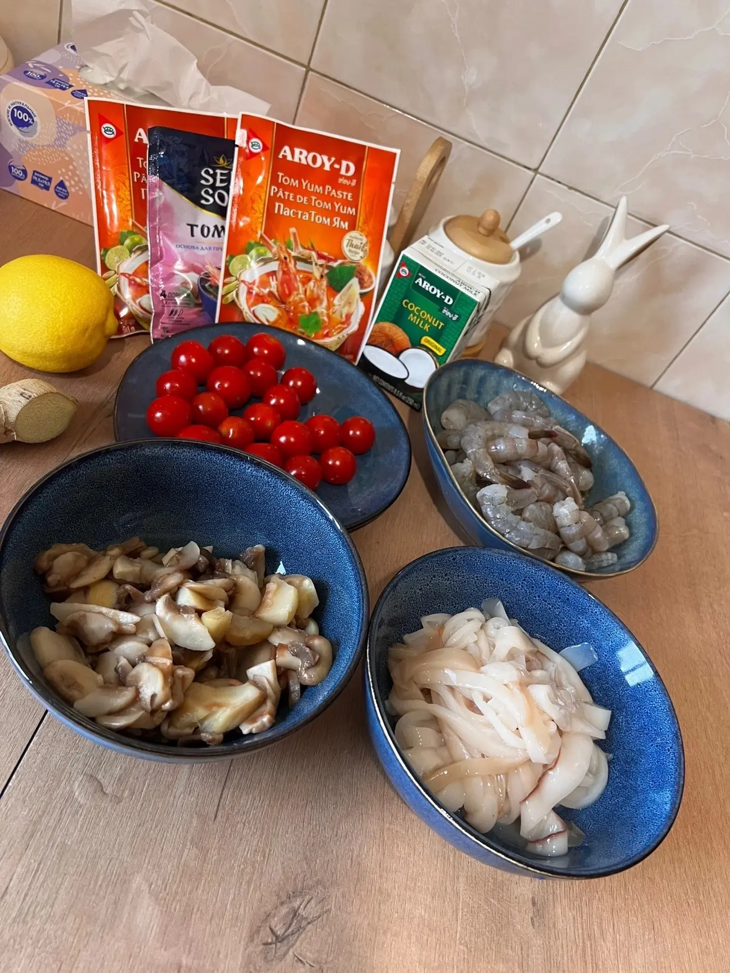 Самый вкусный том ям 😜🙈