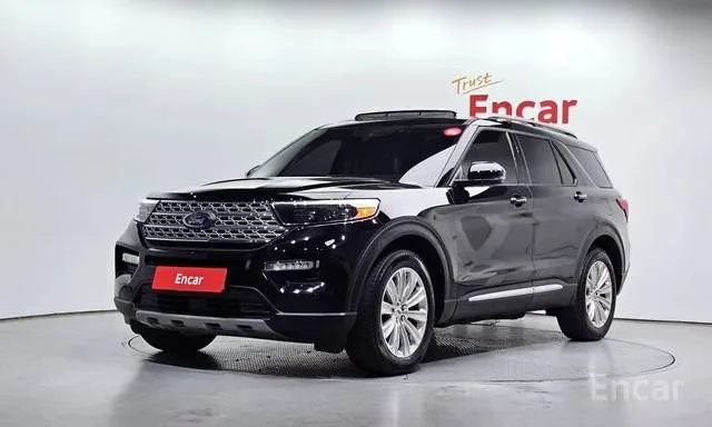 Авто из Кореи 🇰🇷 | Ford Explorer 6-го поколения 2.3 Limited 4WD 🚘
