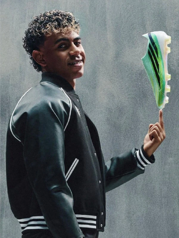 Lamine Yamal x Adidas 👟💚