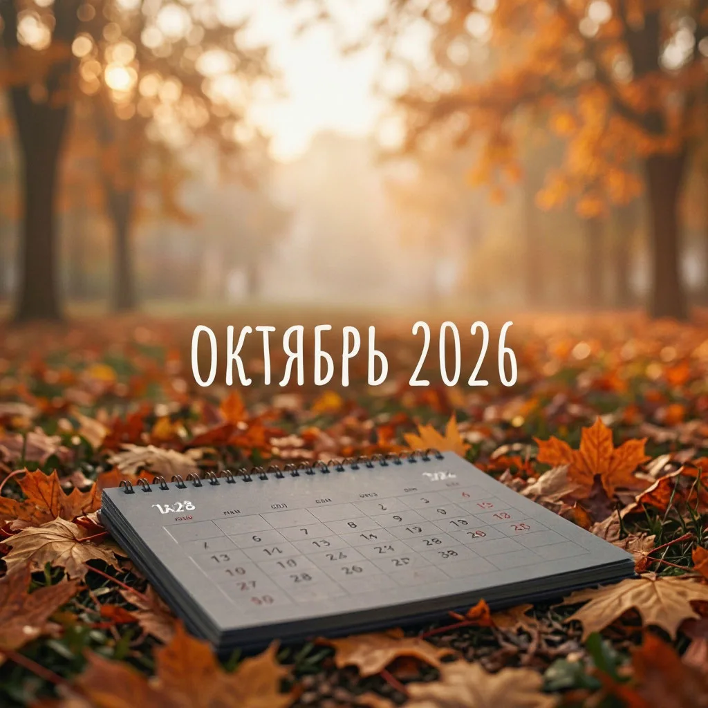 🍂ОКТЯБРЬ 2026 года принесёт обновления, которые для многих могут оказаться неожиданными.