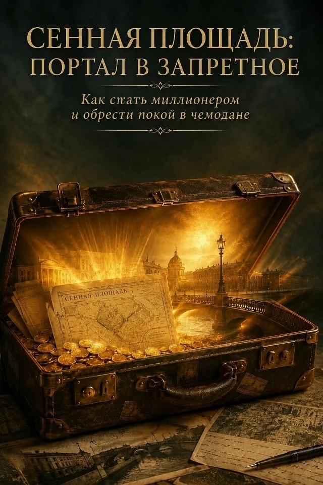 💠«Сенная площадь: портал в запретное. Как стать миллионером и обрести покой в чемодане» -бесплатная