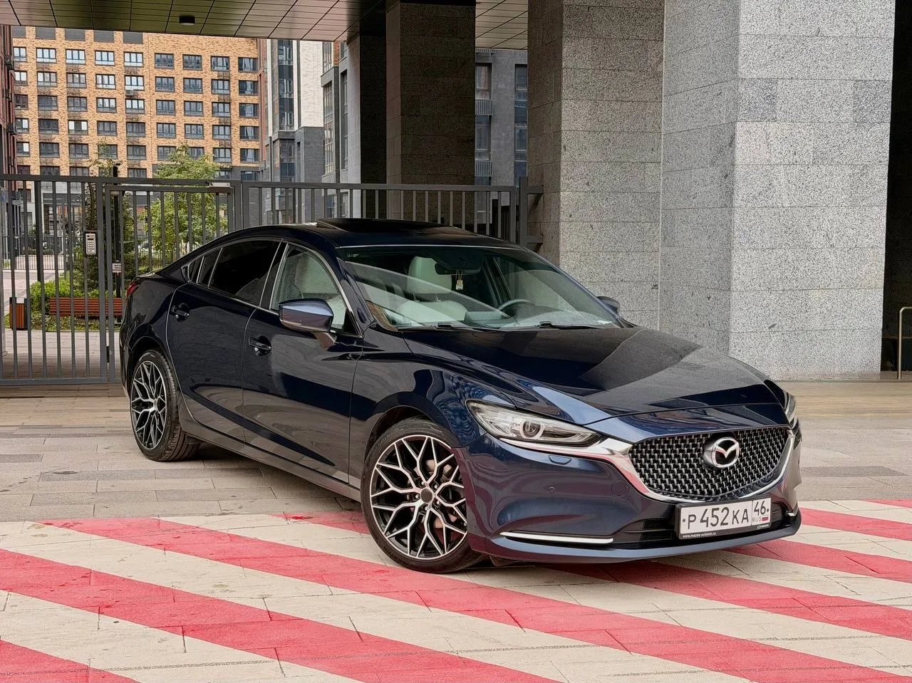 Продам автомобиль Mazda 6 2019 года 2.5t