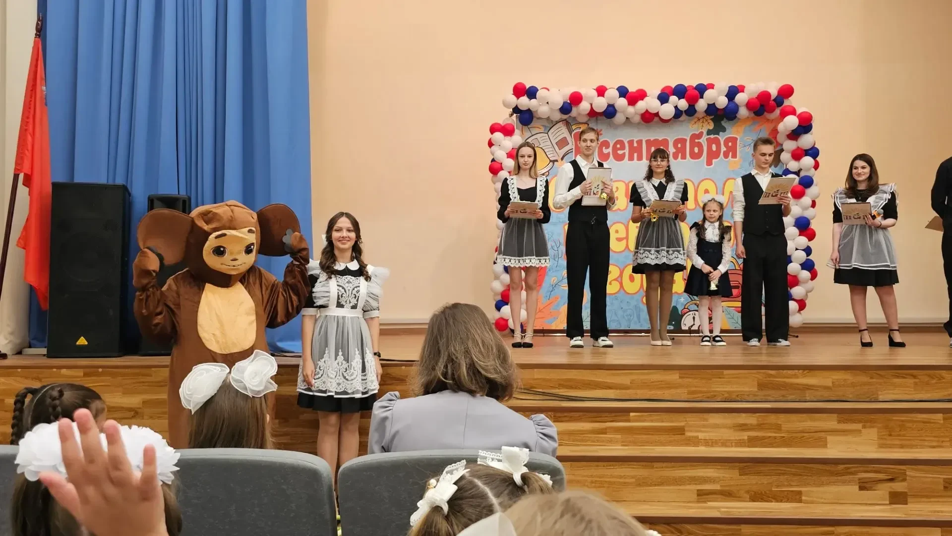 🌍1 СЕНТЯБРЯ!!!! Этот день мы ждали весь год! Сегодня коридоры нашего центра снова напо...