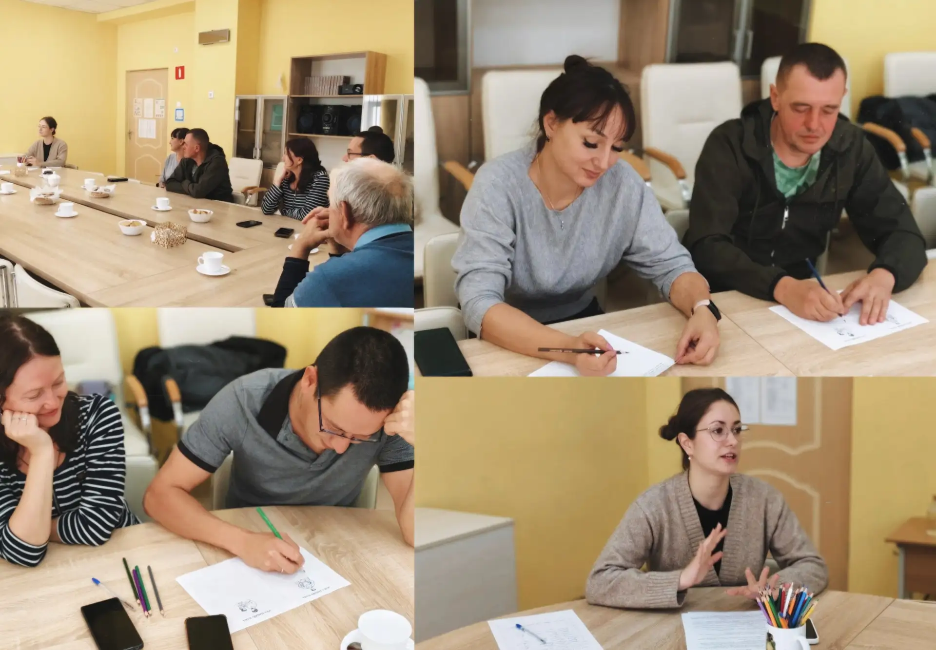 🧘‍♀️Тренинг «Учимся расслабляться: всё о релаксации» в ОКУСО «Центр сопровождения и ин...