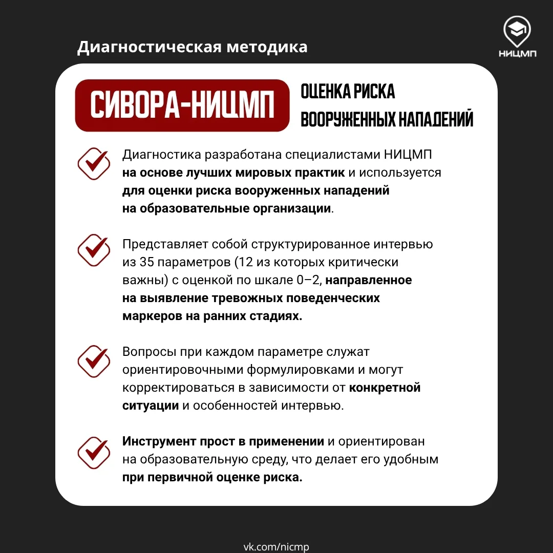 ❓ Как выявить риски радикализации обучающихся на ранней стадии