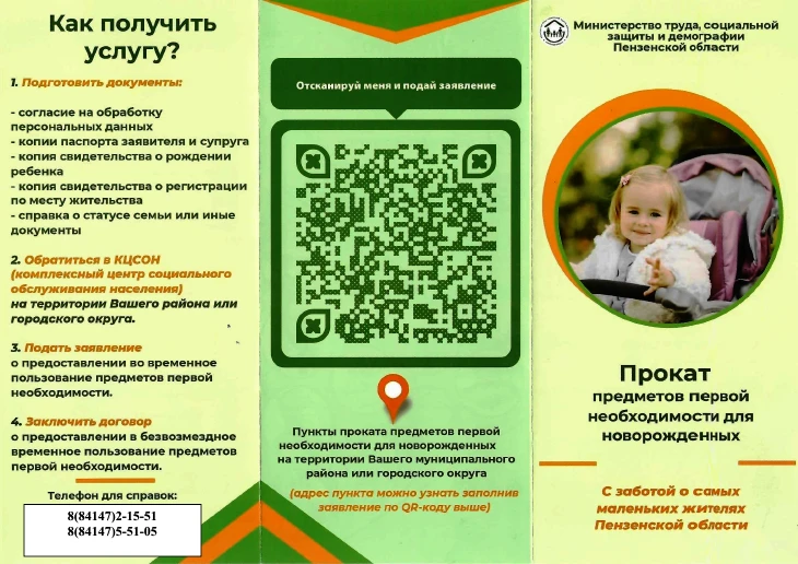 В 2025 году в Пензенской области в рамках региональной программы по повышению рождаемос...