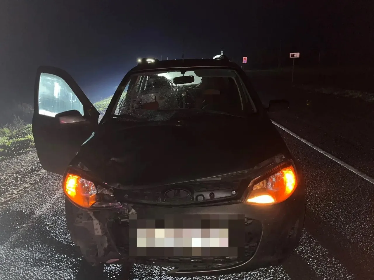 В Красногвардейском районе произошел трагический инцидент: автомобиль сбил насмерть 42-...
