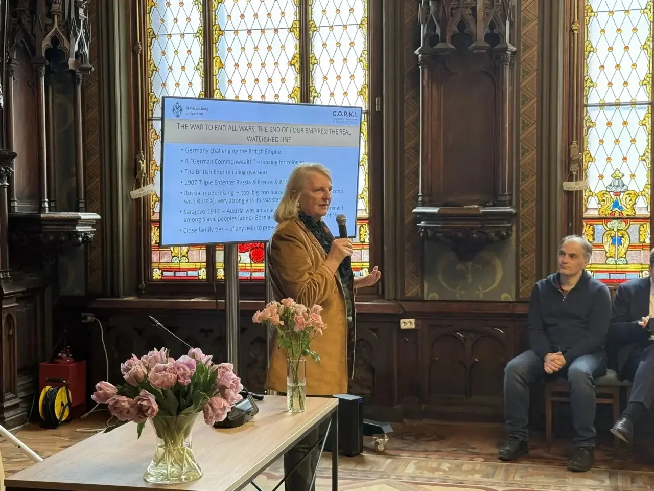 On April 18, the G.O.R.K.I. Centre hosted the lecture “The Great Delusion: When the Rul...