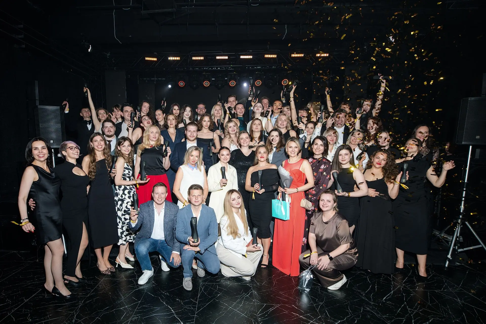 Это конкурс «Мисс Вселенная» или всё-таки Премия MICE Excellence Awards? ✨Судя по колич...