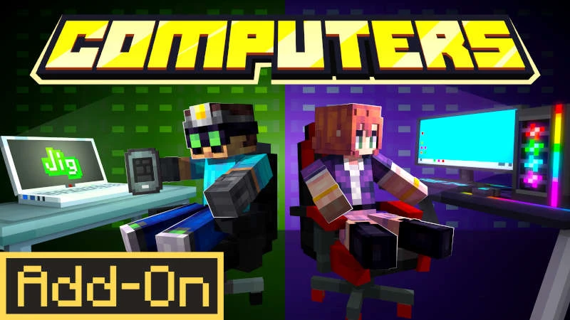Add-on "Computers"              
                  
Отправляйте электронные письма и предметы своим 