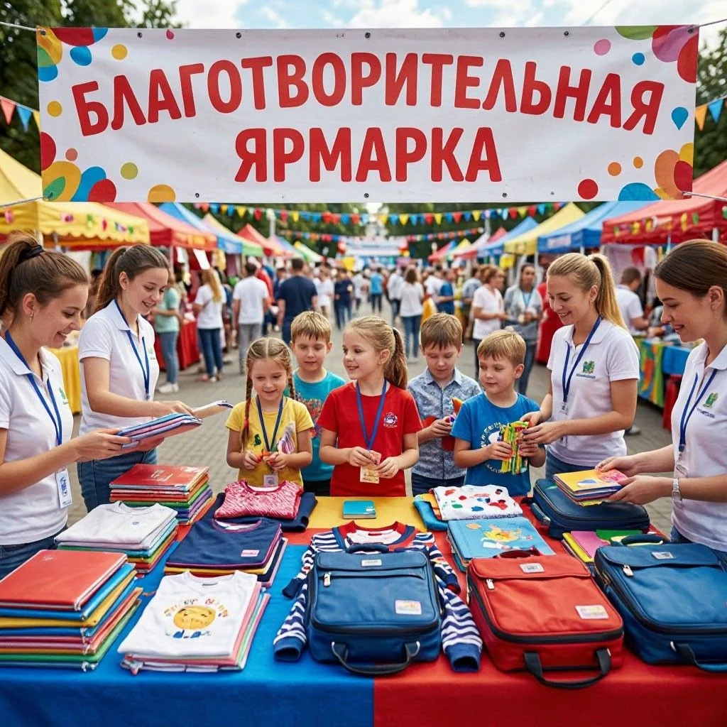 🛍 Дарим вещам вторую жизнь! Приглашаем на ярмарку бывших в употреблении вещей! 🛍