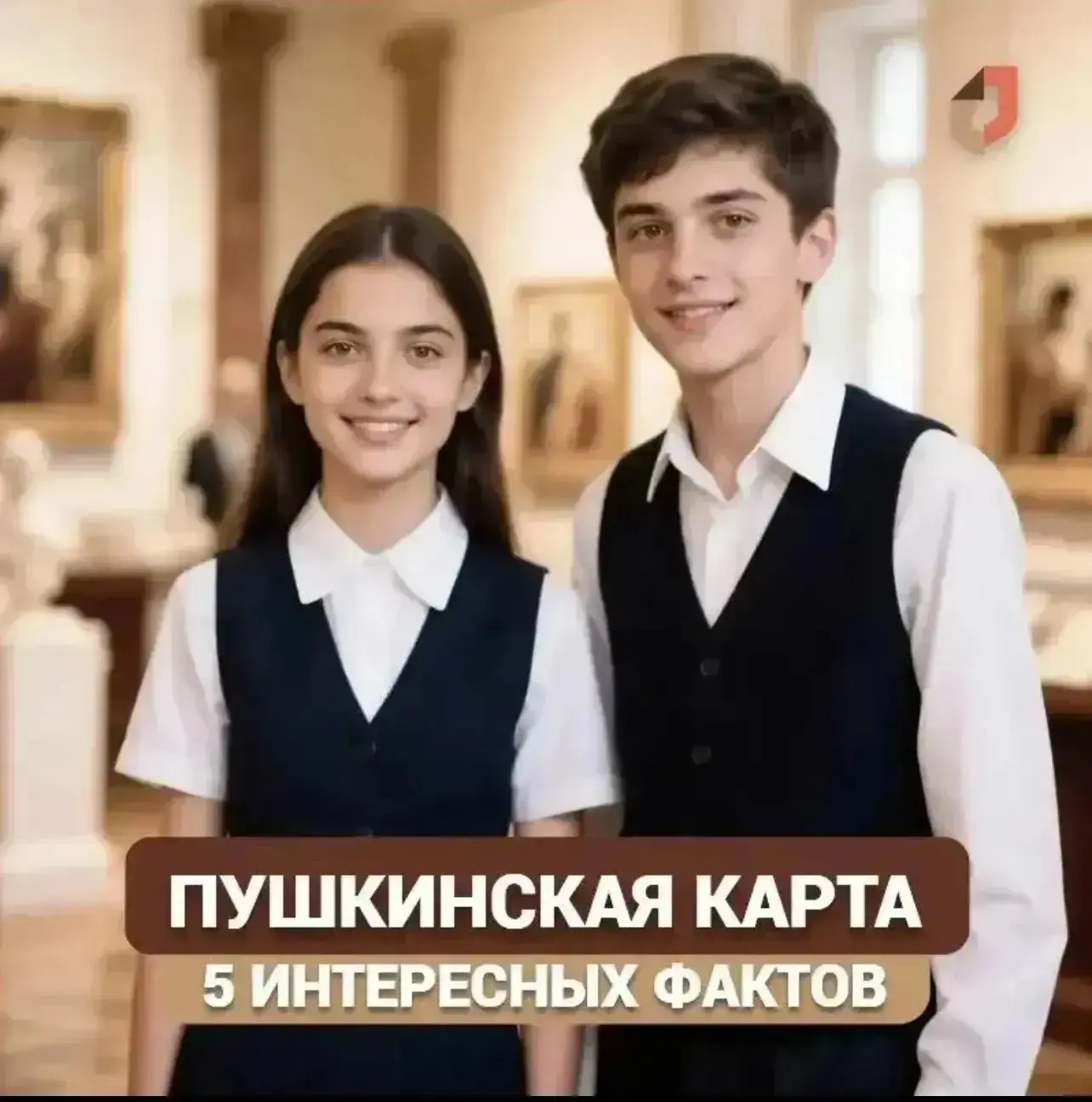 🎭 Пушкинская карта — 5 интересных фактов, которые стоит знать! 

🏛️ Пушкинская карта для молодёжи
