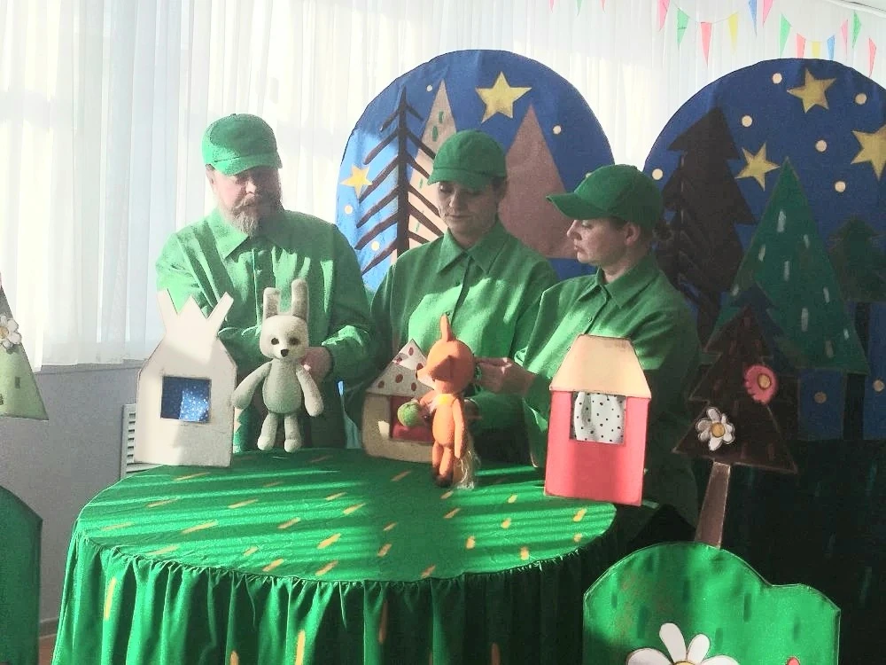 "ЗВЕЗДОЧКА ДЛЯ ЕЖИКА"