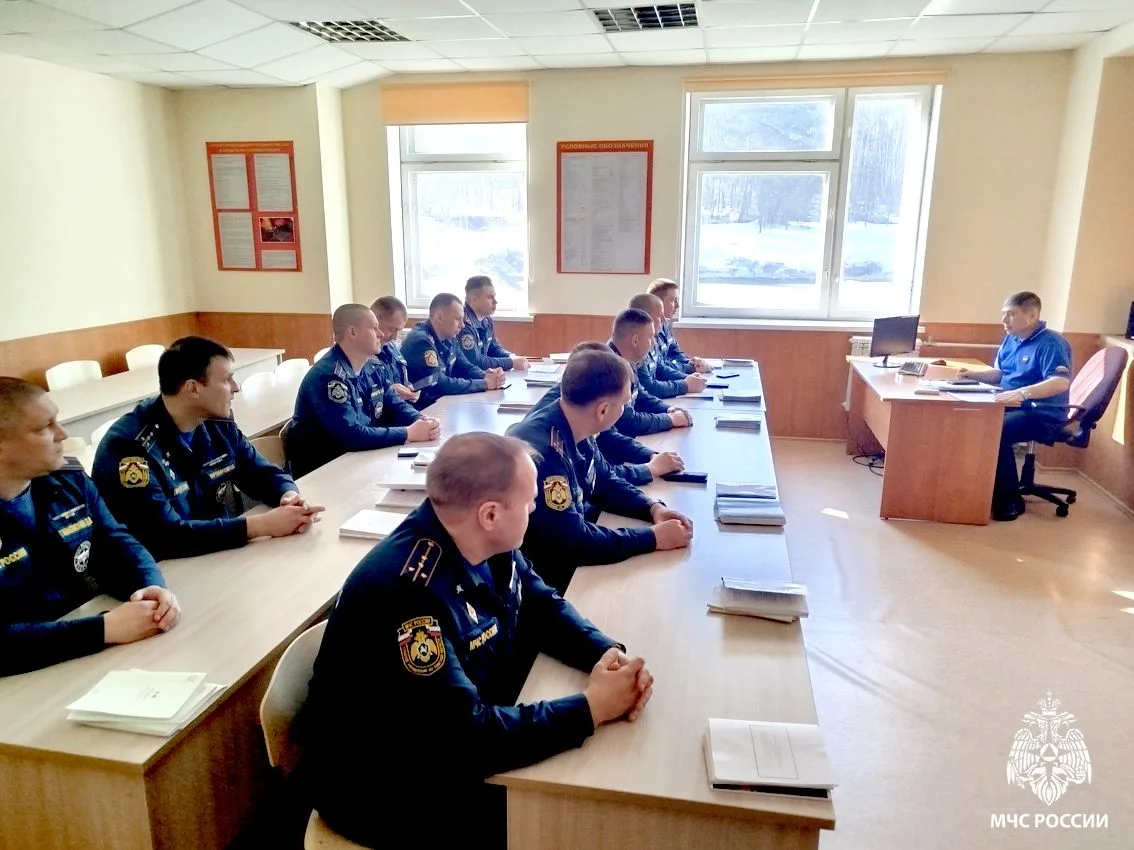 🔥Учебному пункту 1 пожарно-спасательного отряда ФПС ГПС Главного управления МЧС России по Томской об