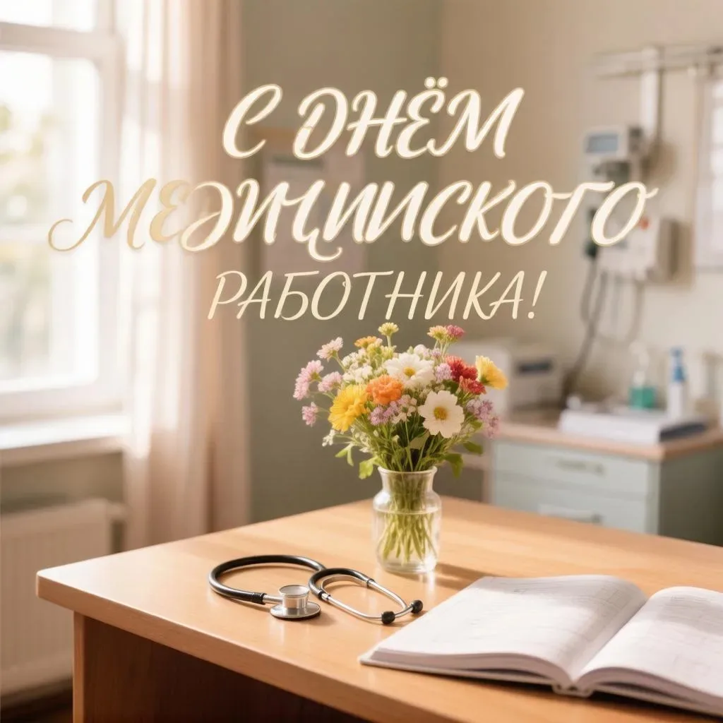 Поздравляем с Днём медицинского работника! 🩺💊

Ваша работа — это настоящее искусство, требующее не
