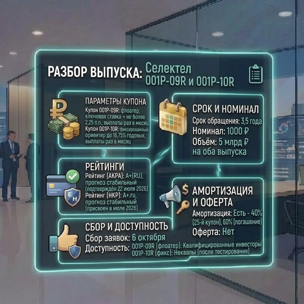 🆕 Разбор выпуска: Селектел 001Р-09R и 001Р-10R