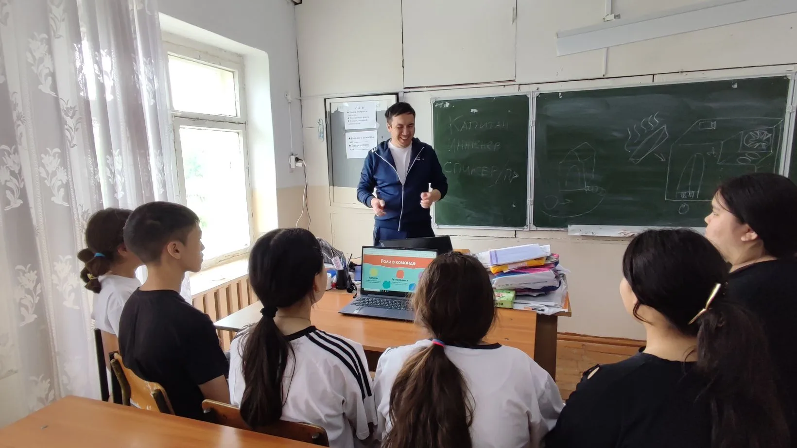 "НТО JUNIOR: Первые шаги в мир технологий"