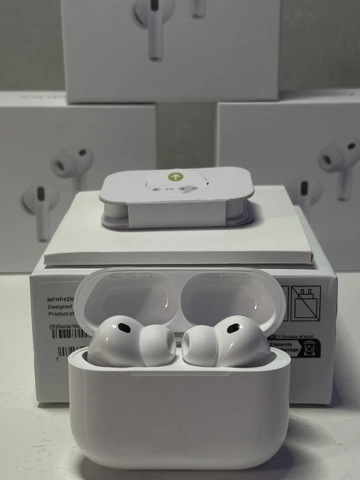 🔥 AirPods Pro 3 (Премиум реплика 1:1) — Идеальный звук и максимум функций!