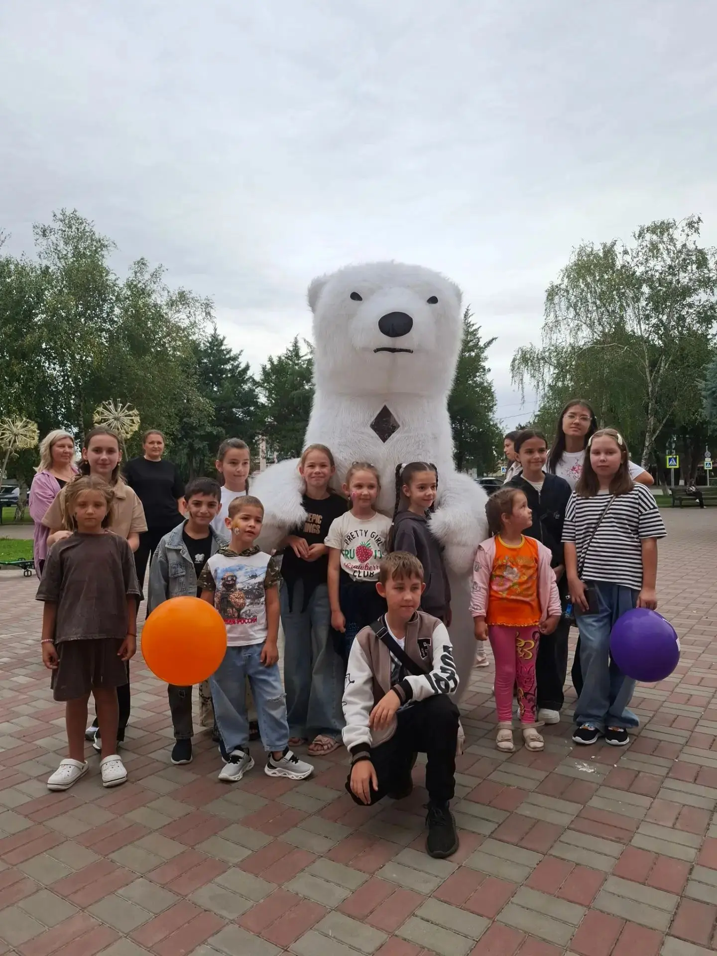 Сказка на площади