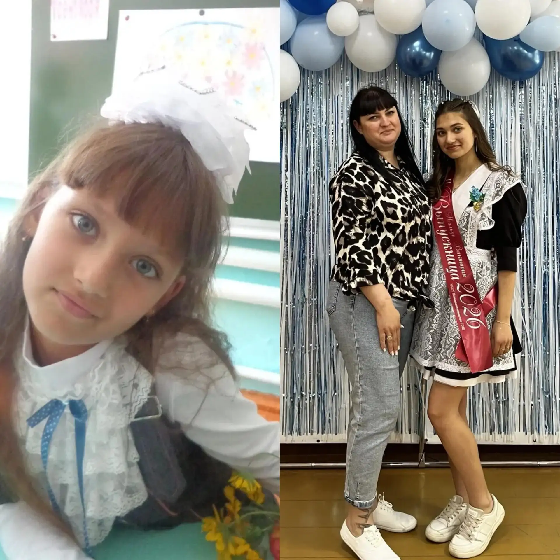 Акция «Коллаж «Школа во времени» 🔔Выпускники нашей школы совместно с родителям  стали ...