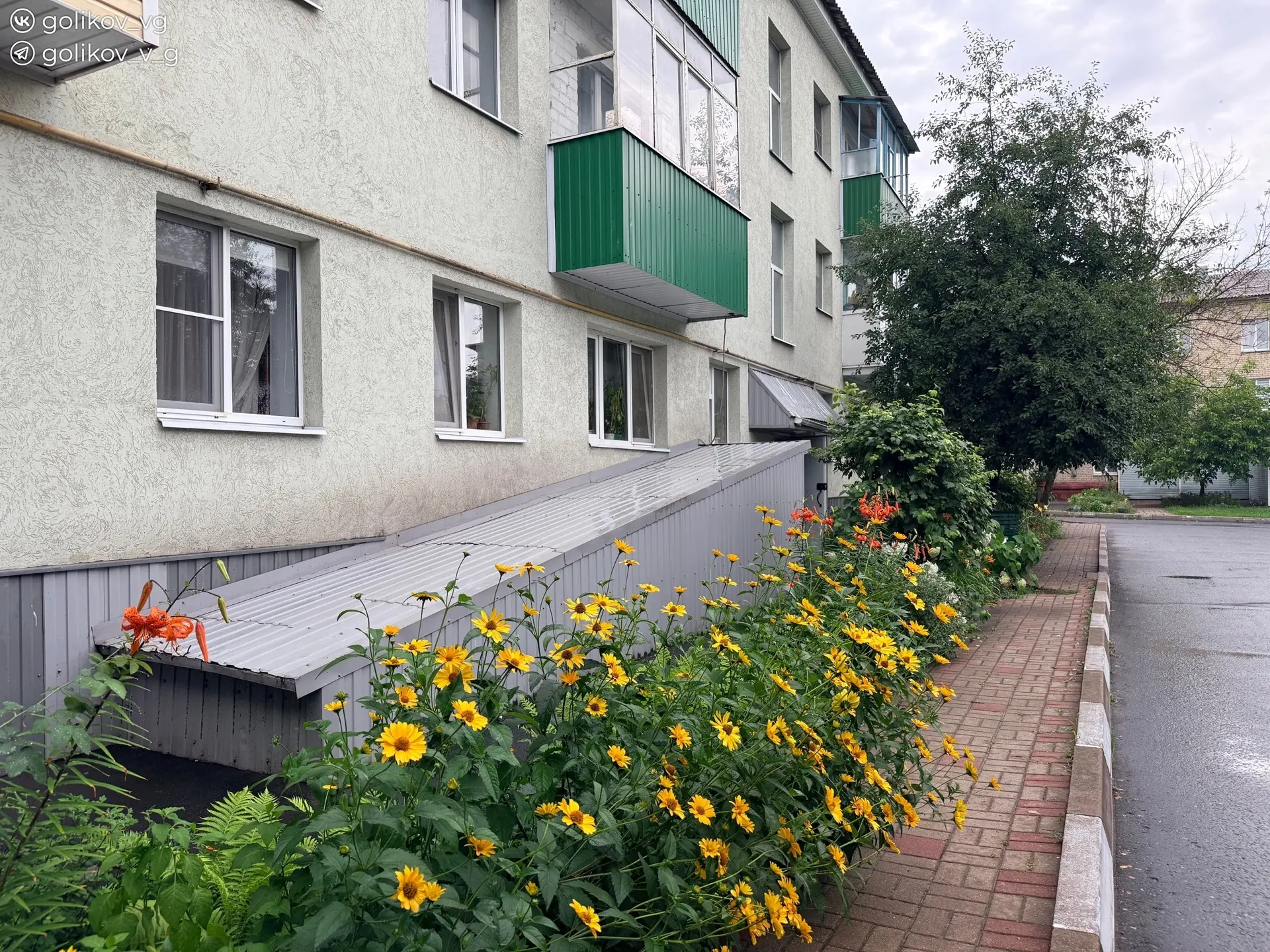 Продолжаю встречаться с губкинцами - на этой неделе в открытом диалоге с жителями дома №16 «А» по ул