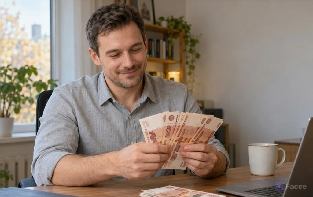 💰 Россияне стали рекордно богаче за четыре года!