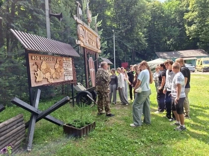 🧭 Историческая память — это основа, которая позволяет нам знать историю нашей страны, ...